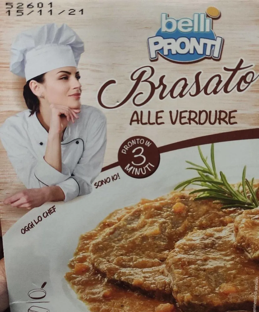 Brasato alle verdure