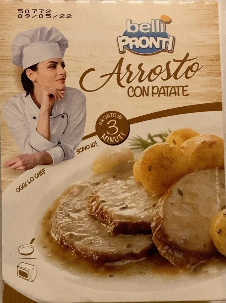 Arrosto con patate