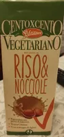 Bevanda di riso e nocciole