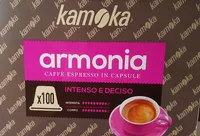 Kamoka armonia capsule nespresso