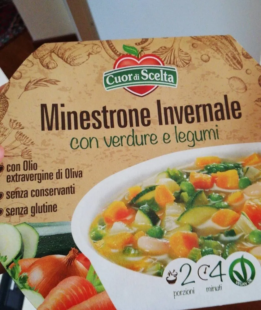 Minestrone invernale