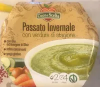 Passato invernale con verdure di stagione