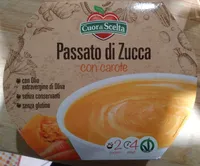 Passato di zucca con carote