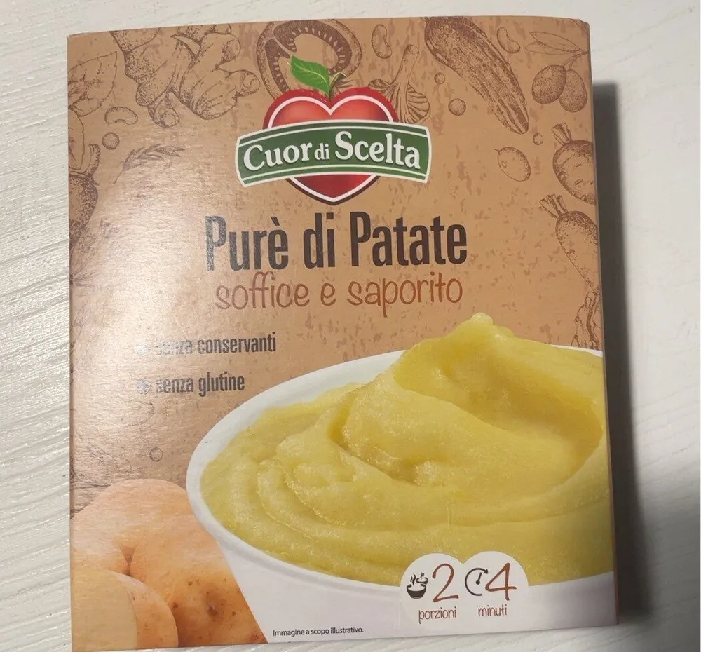 Purè di patate
