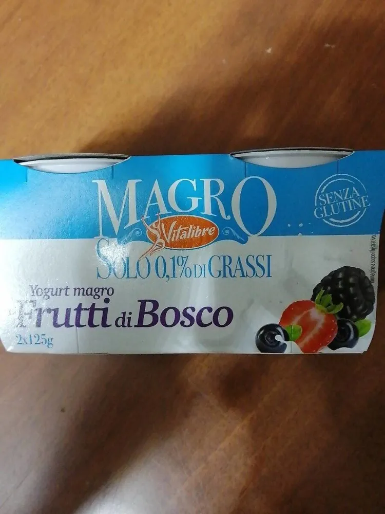 Magro senza glutine