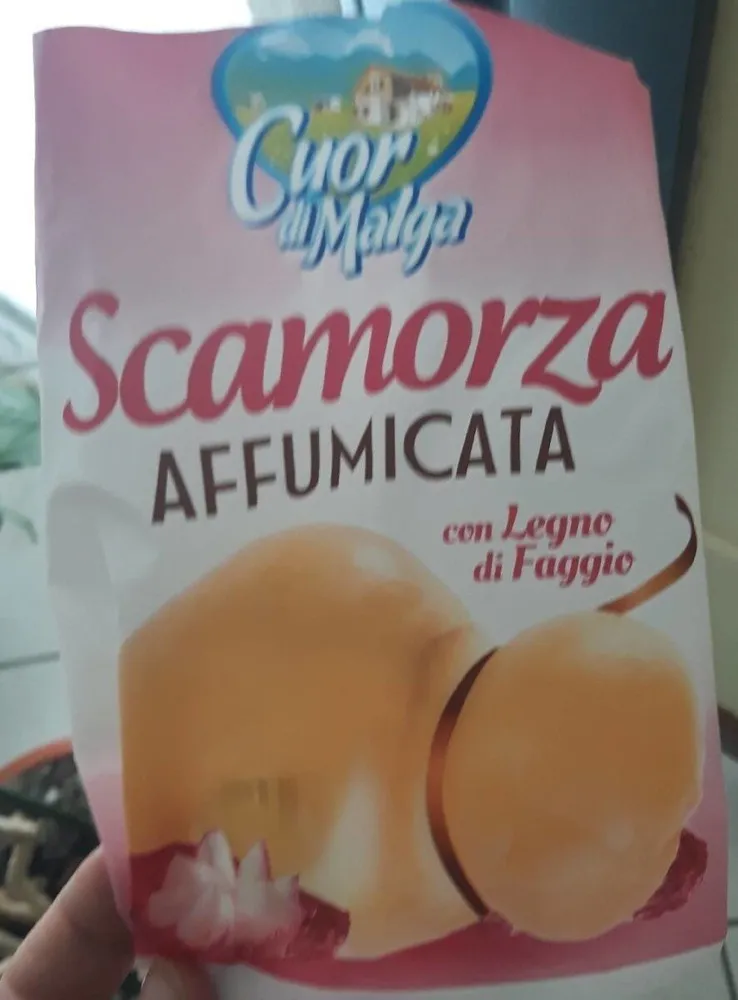 Scamorza affumicata