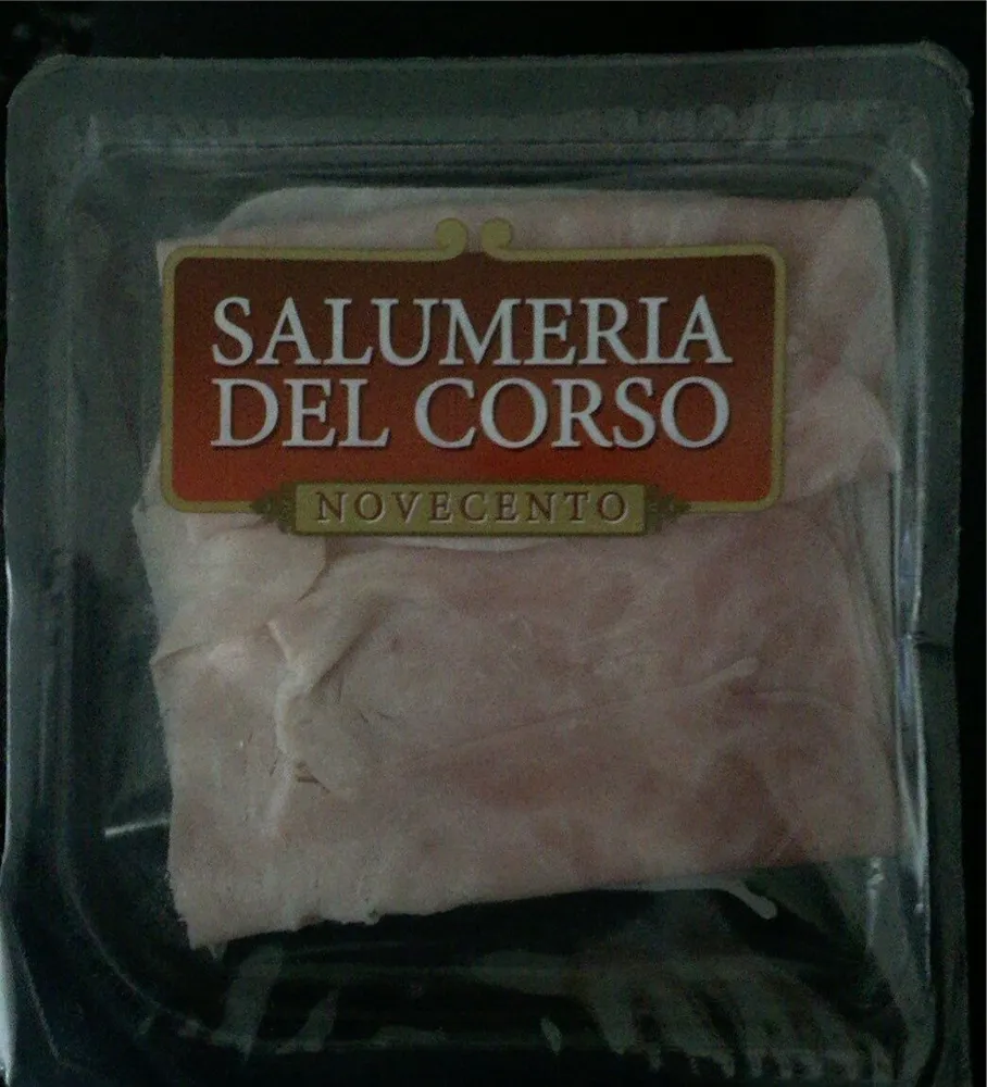 prosciutto cotto alta qualità