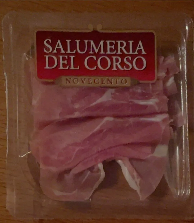 Prosciutto crudo