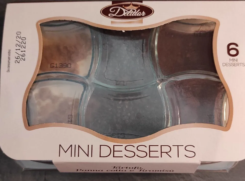 Mini dessert