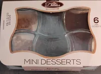 Mini dessert
