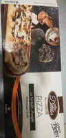 Pizza con tartufo e funghi