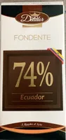 cioccolato fondente 74%
