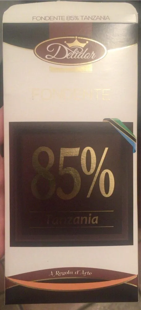 Cioccolato fondente 85% Tanzania Monorgine