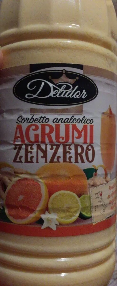 Sorbetto analcolico