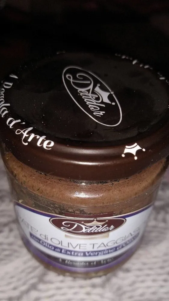 Patè di olive taggiasche