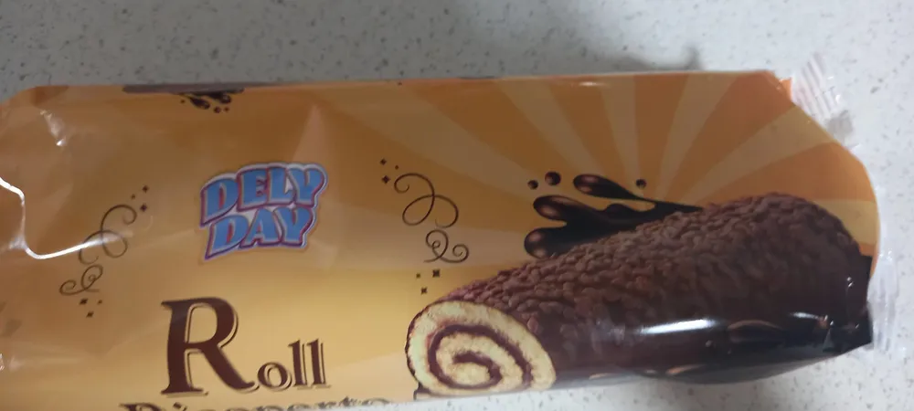 roll ricoperto al cacao
