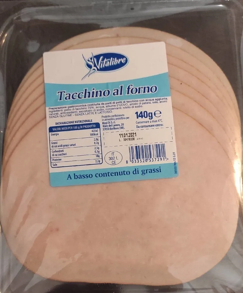 Tacchino al forno