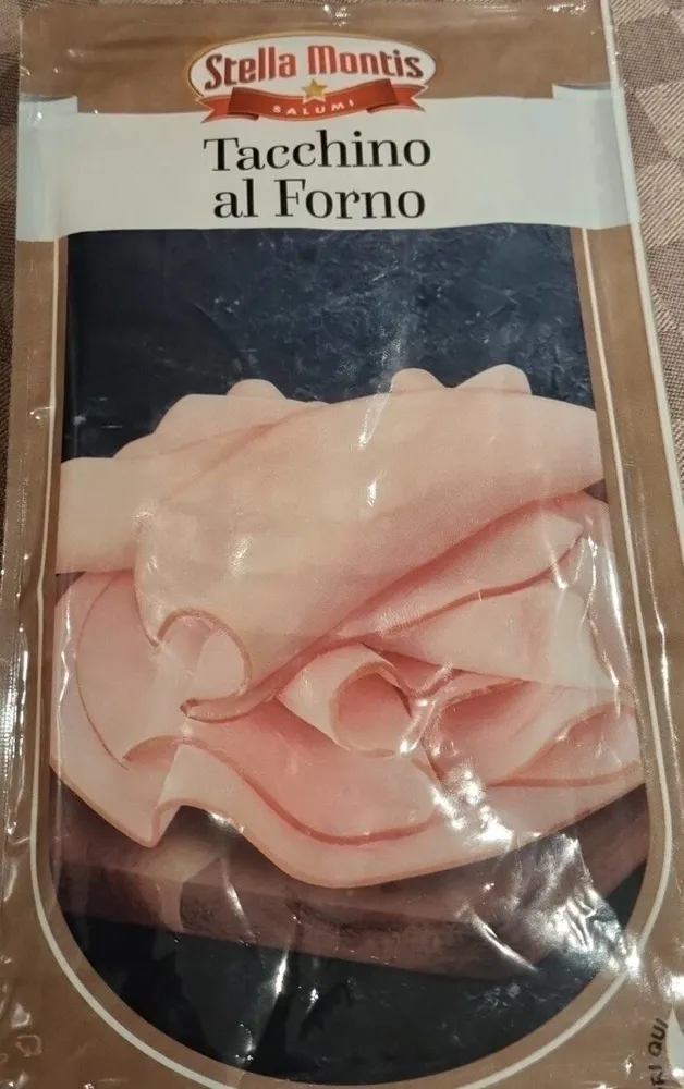 Tacchino al forno a fette