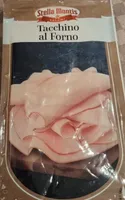 Tacchino al forno a fette
