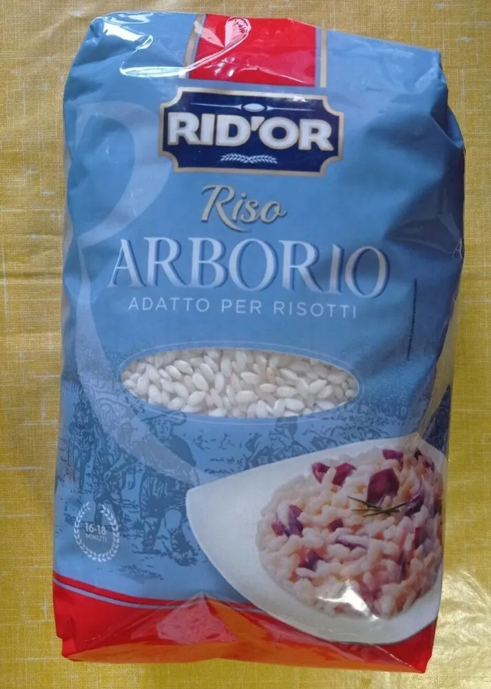 Riso arborio - RID'OR