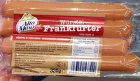 Wurstel Frankfurter suino