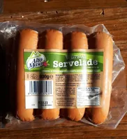 Wurstel servelade