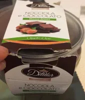 Mousse dessert nocciola e cioccolato