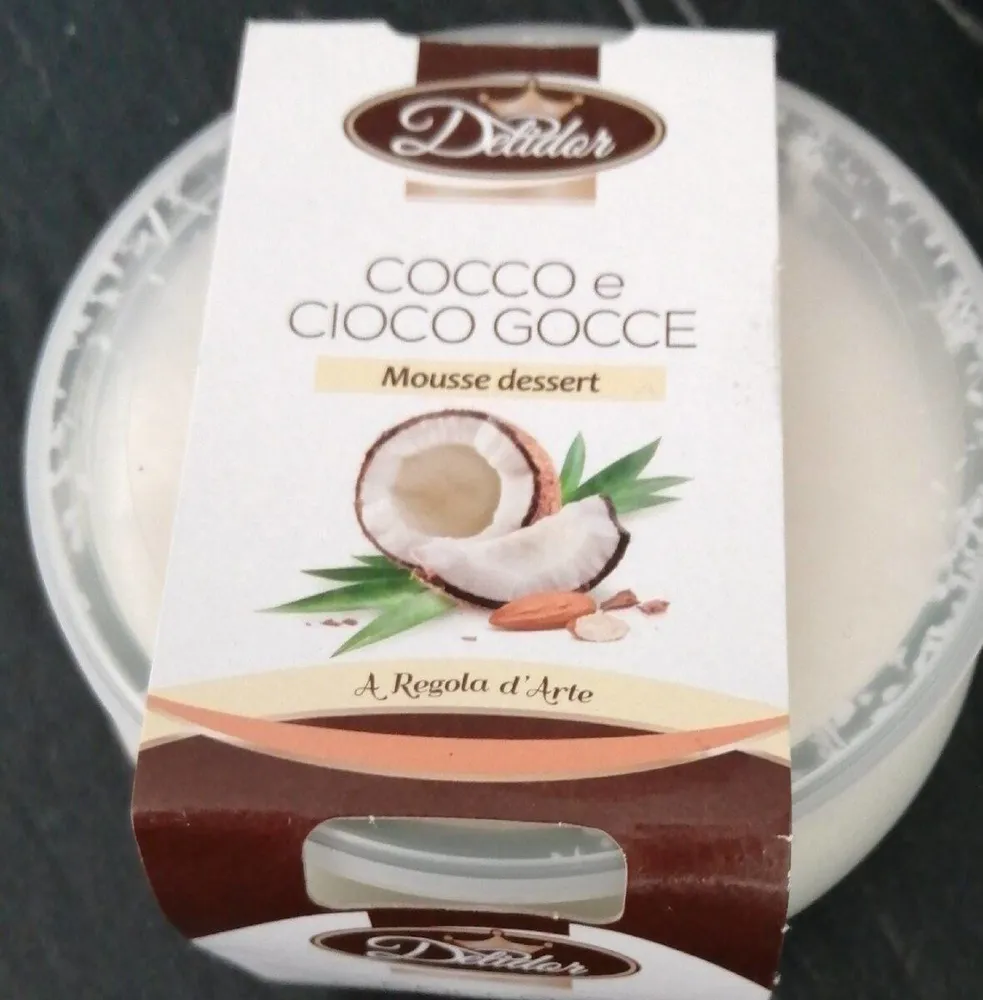 Cocco e ciocco gocce