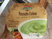 Passato Estivo con verdure di stagione