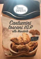 Cantuccini toscani IGP alle mandorle