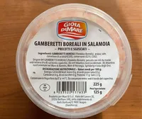 Gamberetti boreali in salamoia