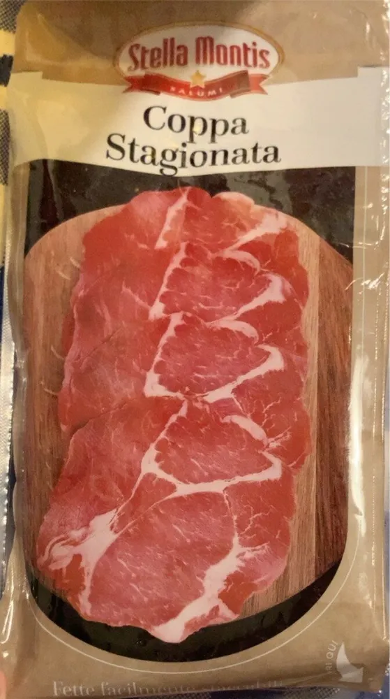 Coppa stagionata