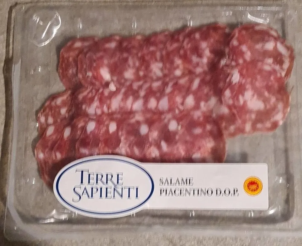 Salame piacentino dop