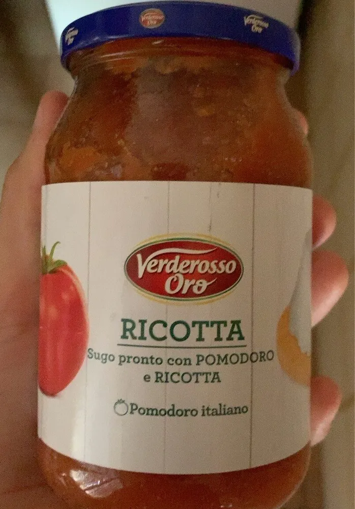 Sugo pronto con POMODORO e RICOTTA