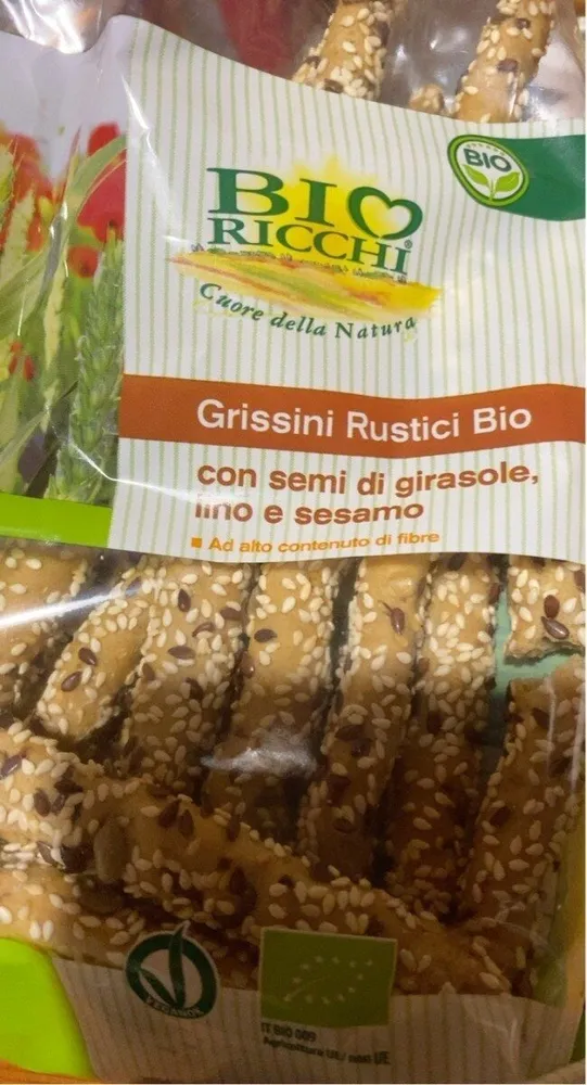 Grissini rustici bio