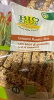 Grissini rustici bio