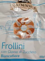 Frollini con glassa di zucchero