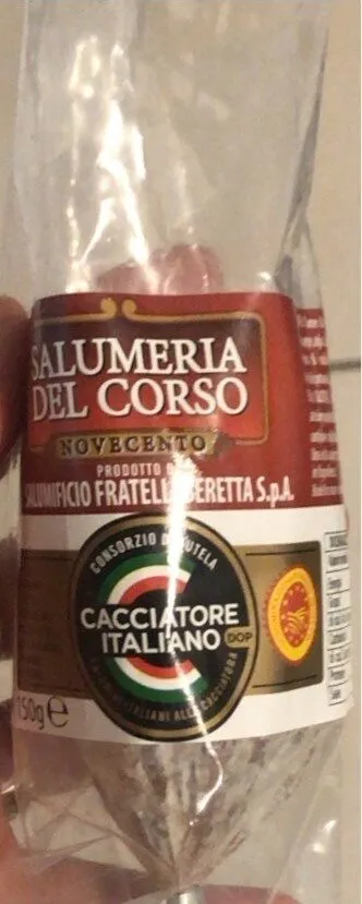 Cacciatore italiano dop SDC