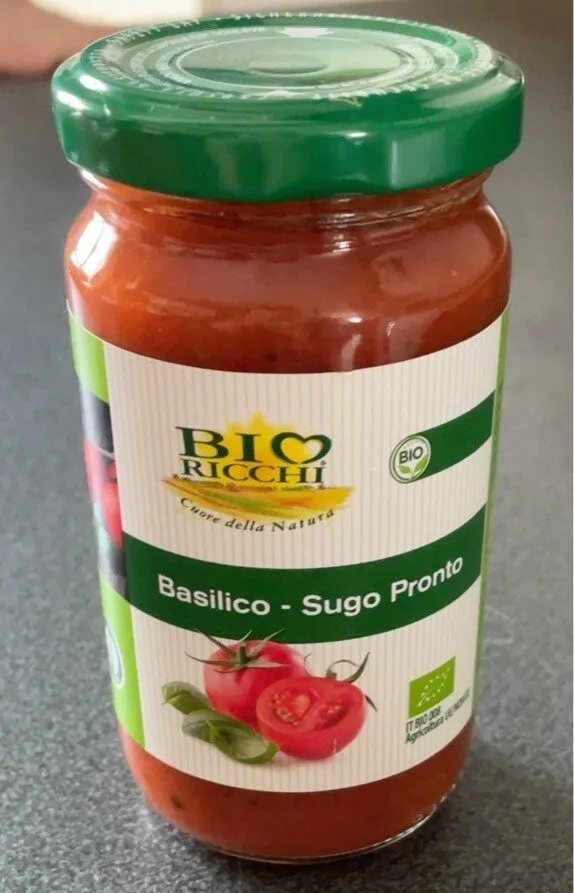Sugo al Basilico Biologico
