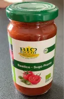 Sugo al Basilico Biologico