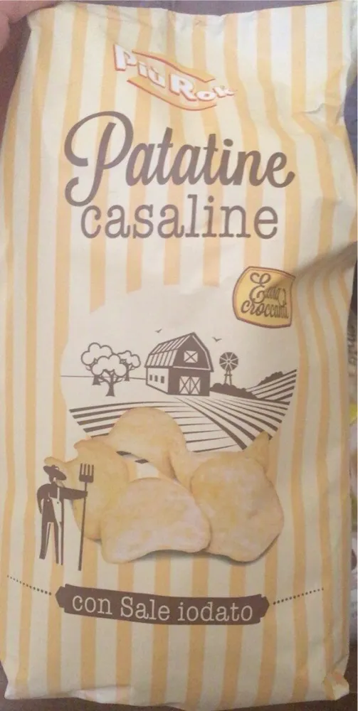 Patatine casaline