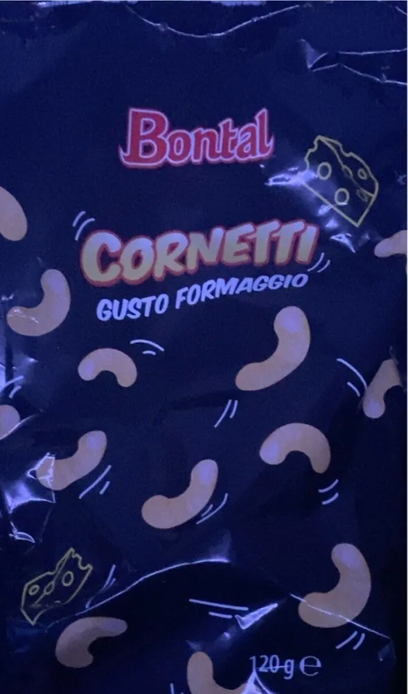 cornetti gusto formaggio