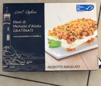 Filetti di Merluzzo d’Alaska gratinati
