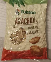 Arachidi tostate e salate