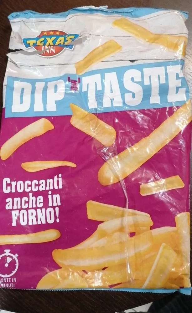 Patate a barchetta Surgelate