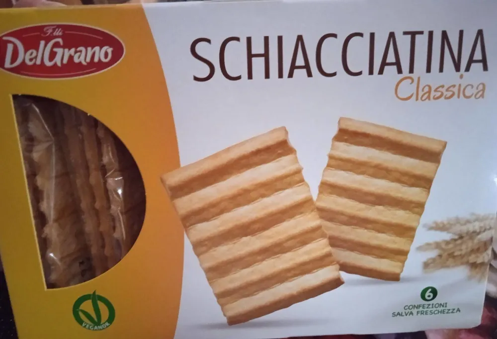 Schiacciatina classica