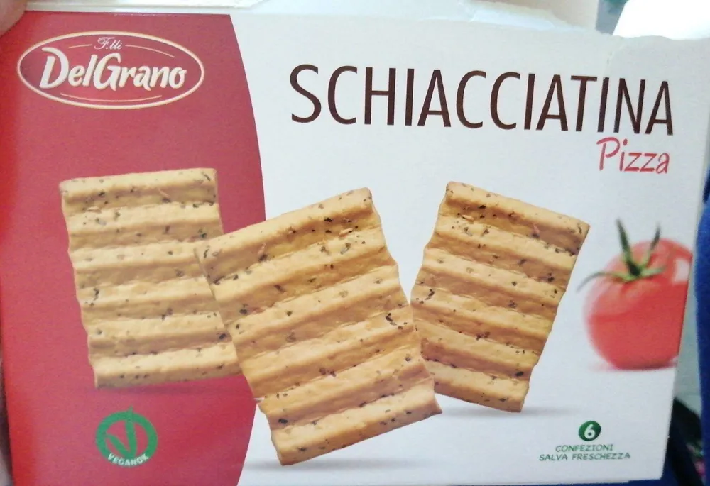 Schiacciatine pizza