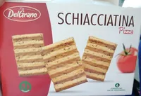 Schiacciatine pizza