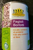 Fagioli borlotti bioricchi