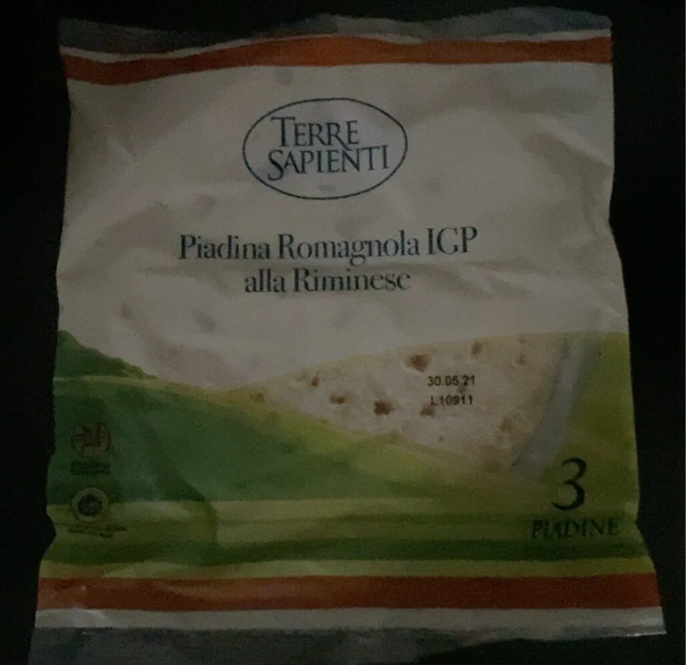 Piadina romagnola IGP
